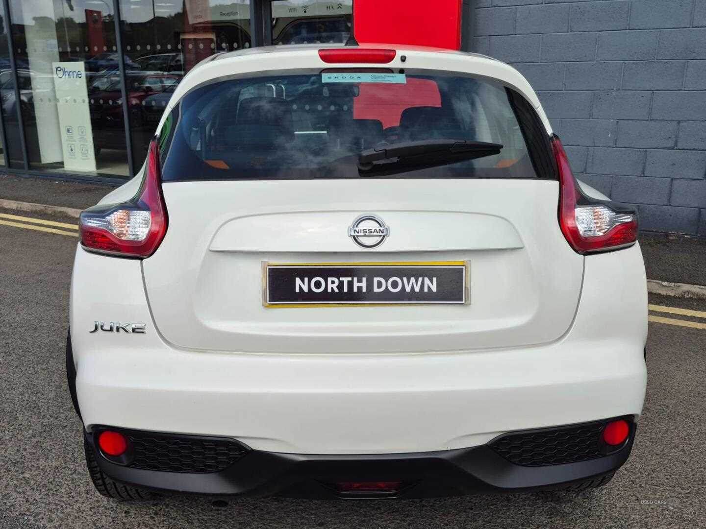 Mar 2015 Nissan Juke 1.6 [94] Visia 5dr