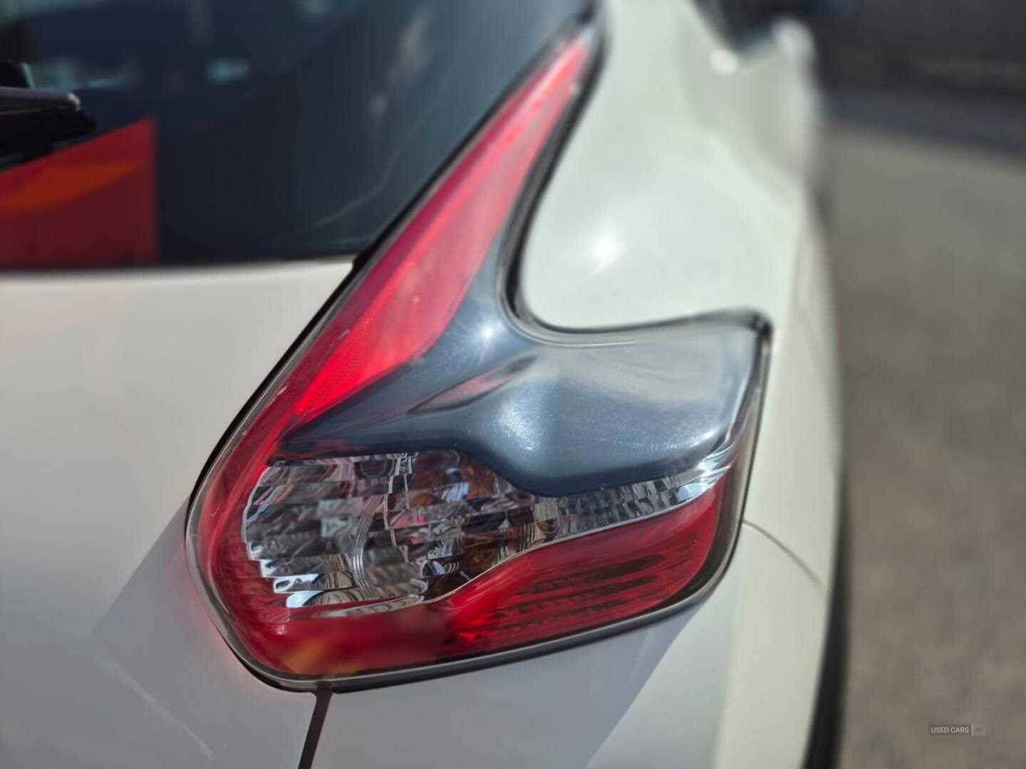 Mar 2015 Nissan Juke 1.6 [94] Visia 5dr