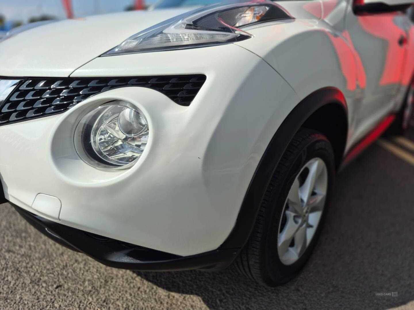 Mar 2015 Nissan Juke 1.6 [94] Visia 5dr