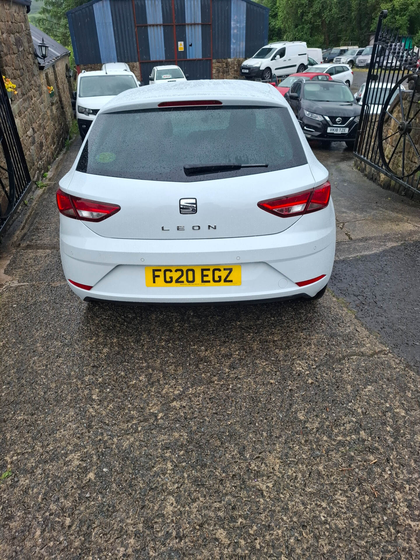 Jul 2020 Seat Leon 1.6 TDI SE Dynamic [EZ] 5dr