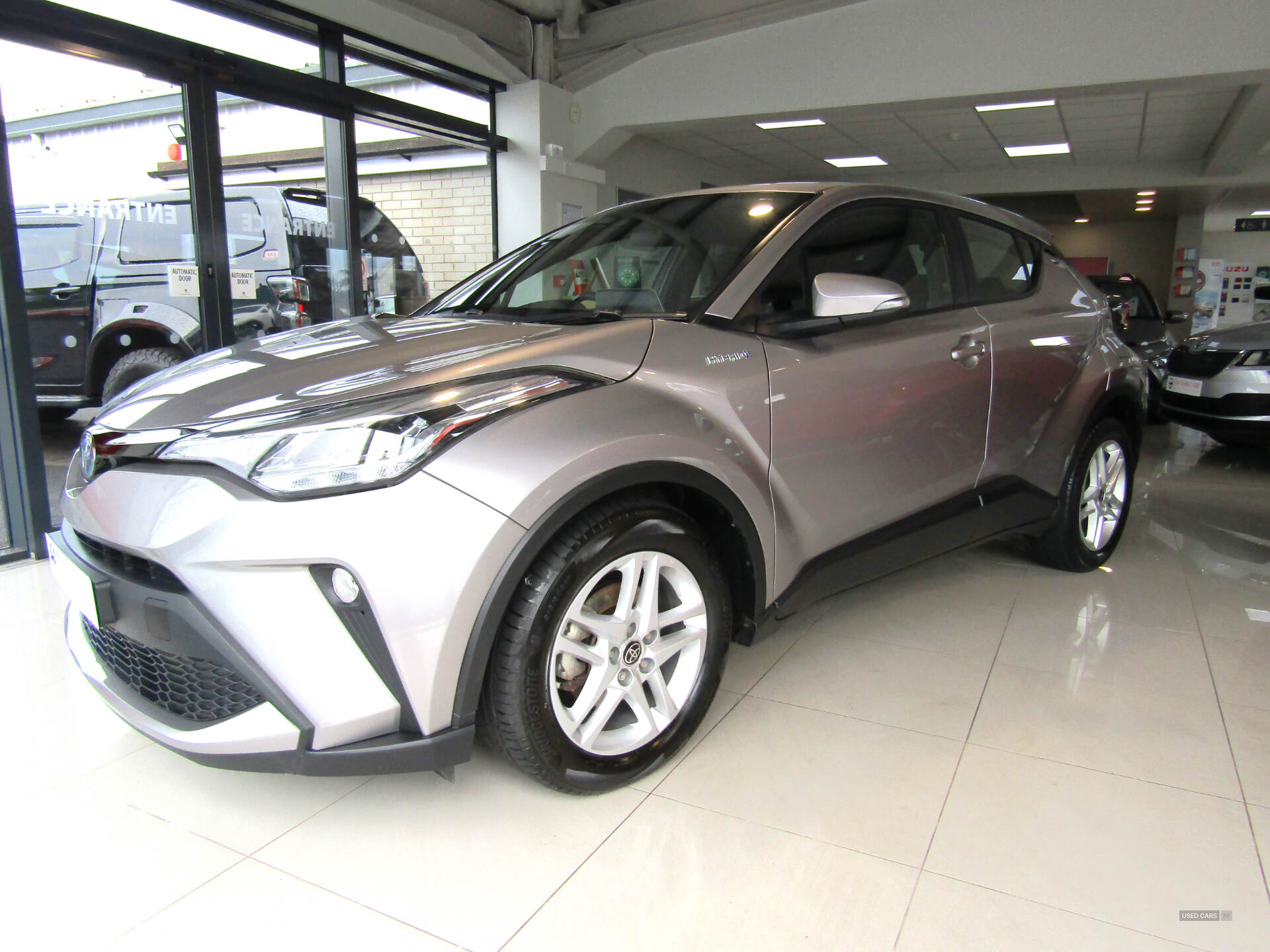 May 2022 Toyota C-HR 1.8 Hybrid Icon 5dr CVT