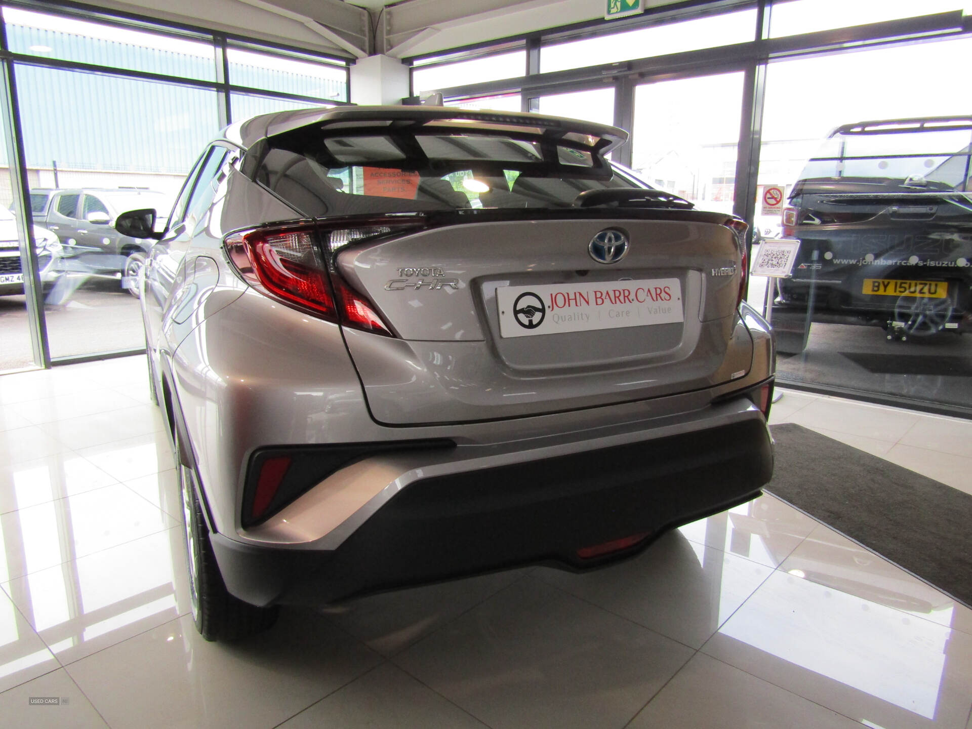 May 2022 Toyota C-HR 1.8 Hybrid Icon 5dr CVT