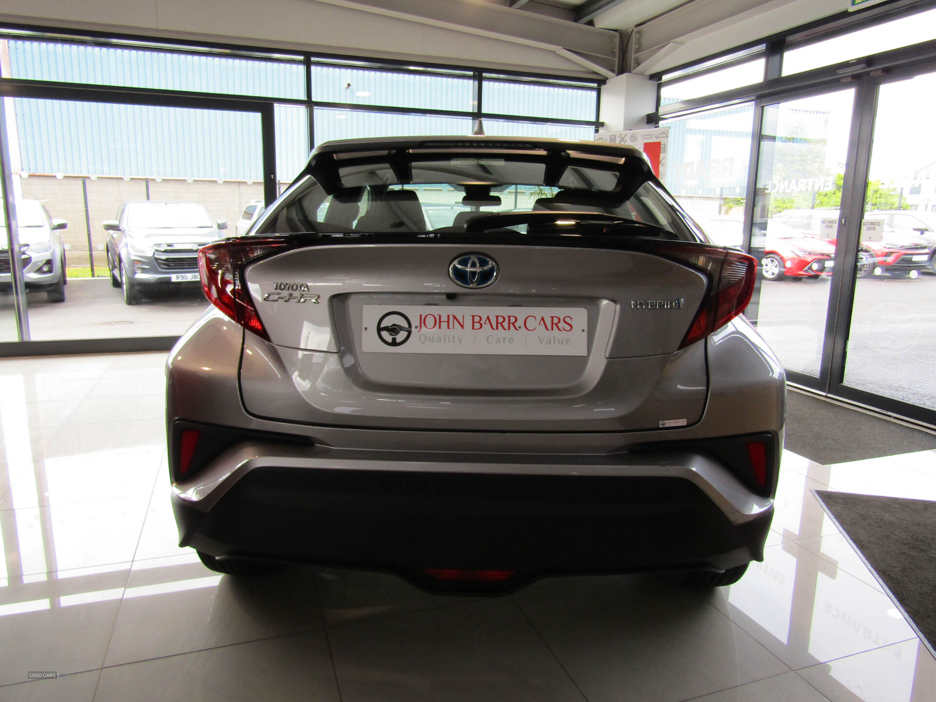 May 2022 Toyota C-HR 1.8 Hybrid Icon 5dr CVT