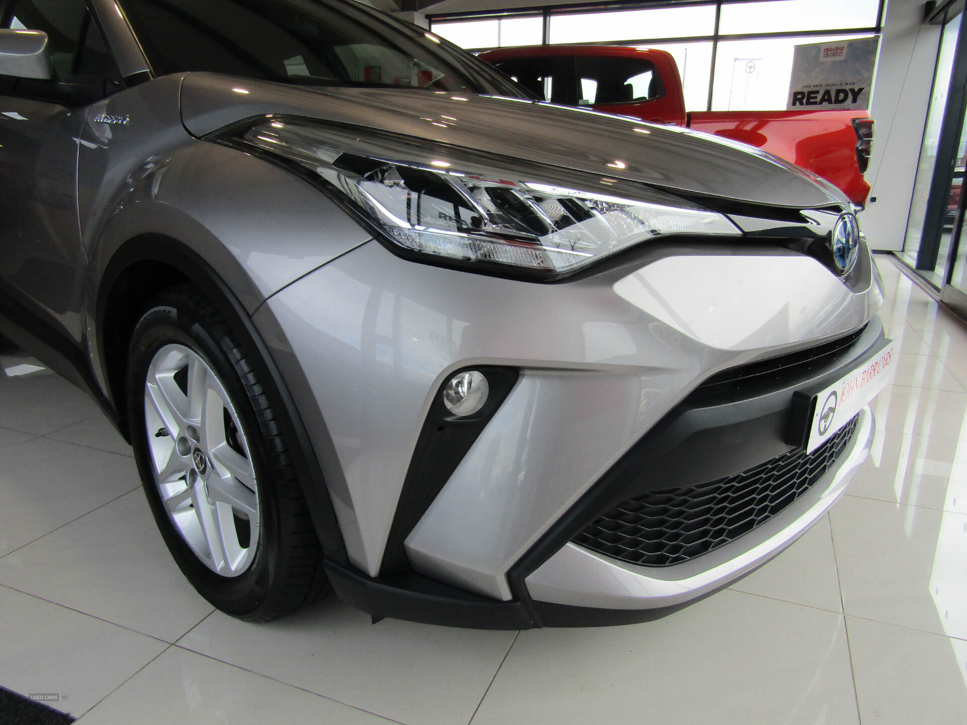 May 2022 Toyota C-HR 1.8 Hybrid Icon 5dr CVT