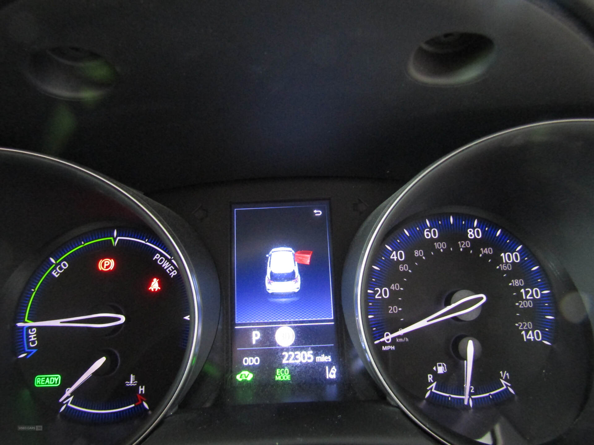 May 2022 Toyota C-HR 1.8 Hybrid Icon 5dr CVT