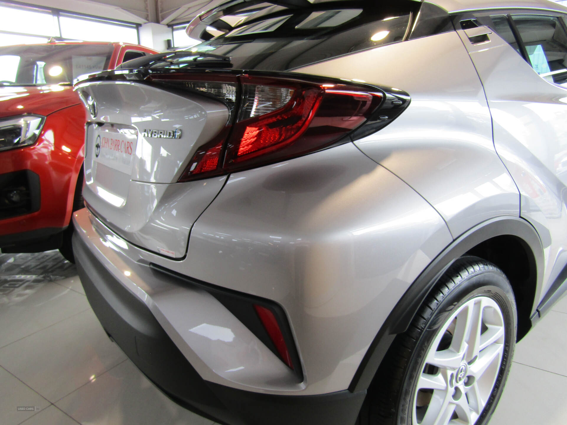 May 2022 Toyota C-HR 1.8 Hybrid Icon 5dr CVT