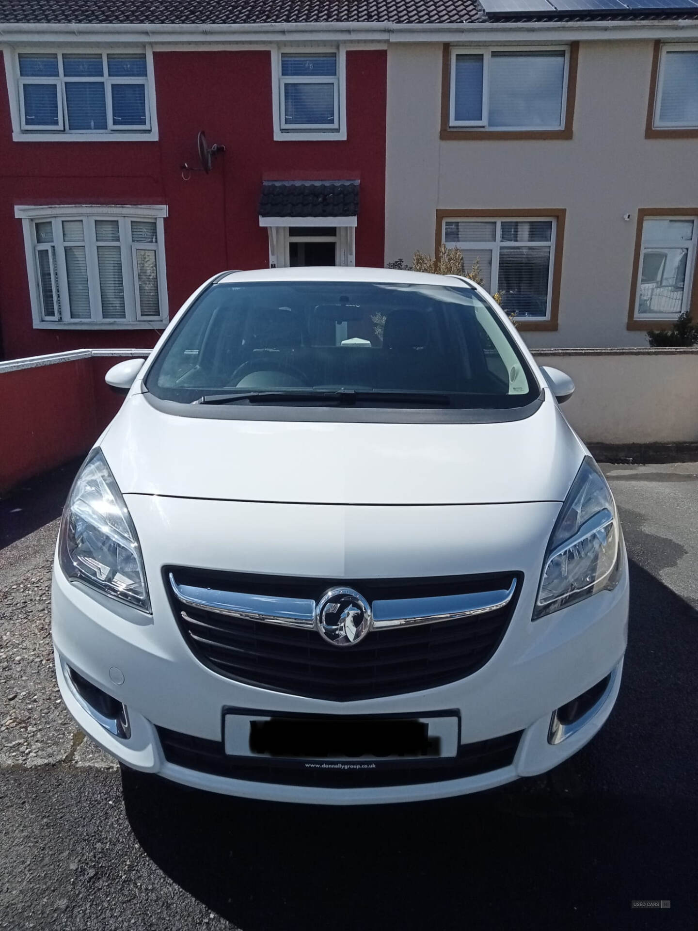Oct 2017 Vauxhall Meriva 1.4i 16V Life 5dr