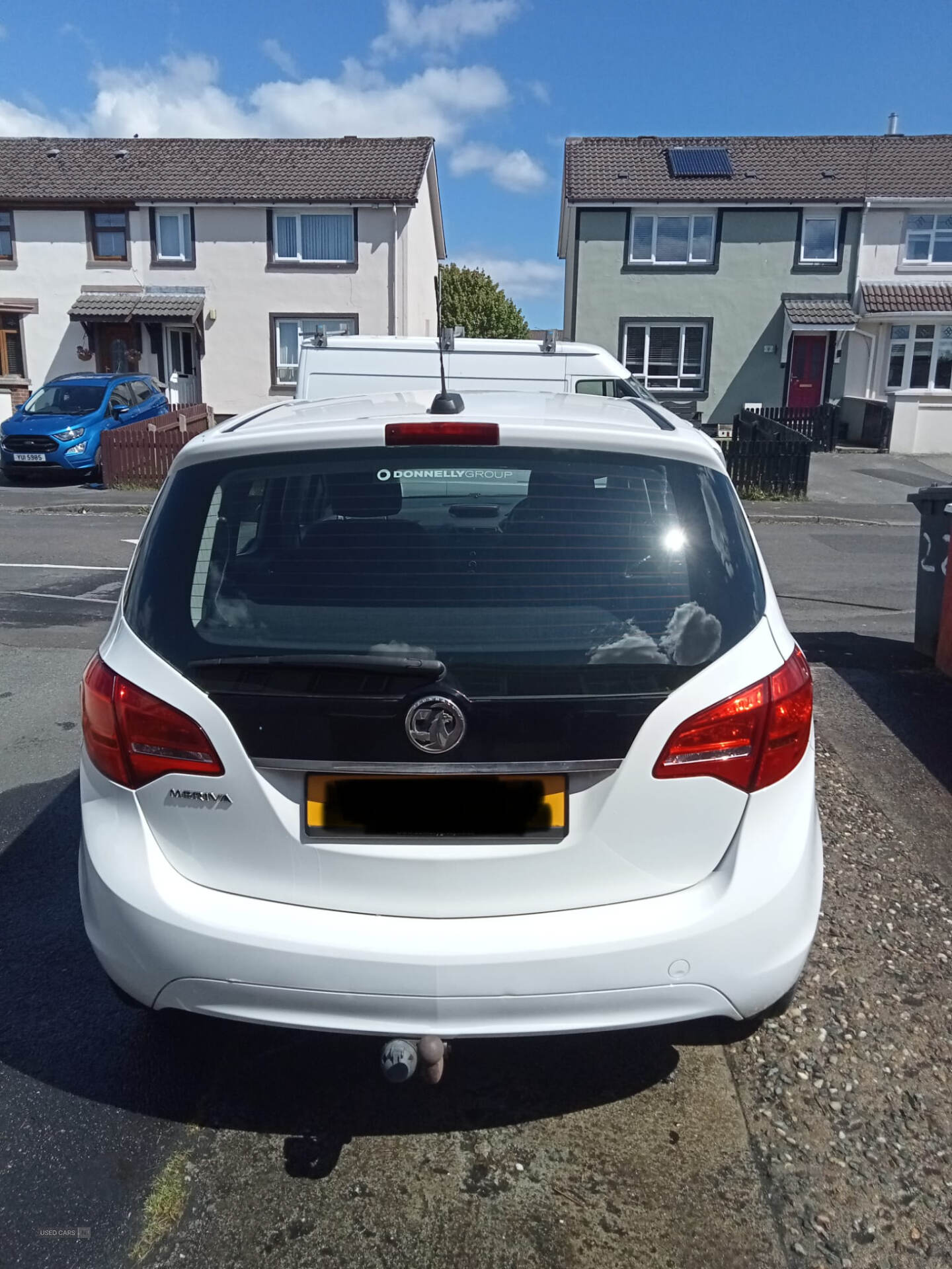 Oct 2017 Vauxhall Meriva 1.4i 16V Life 5dr