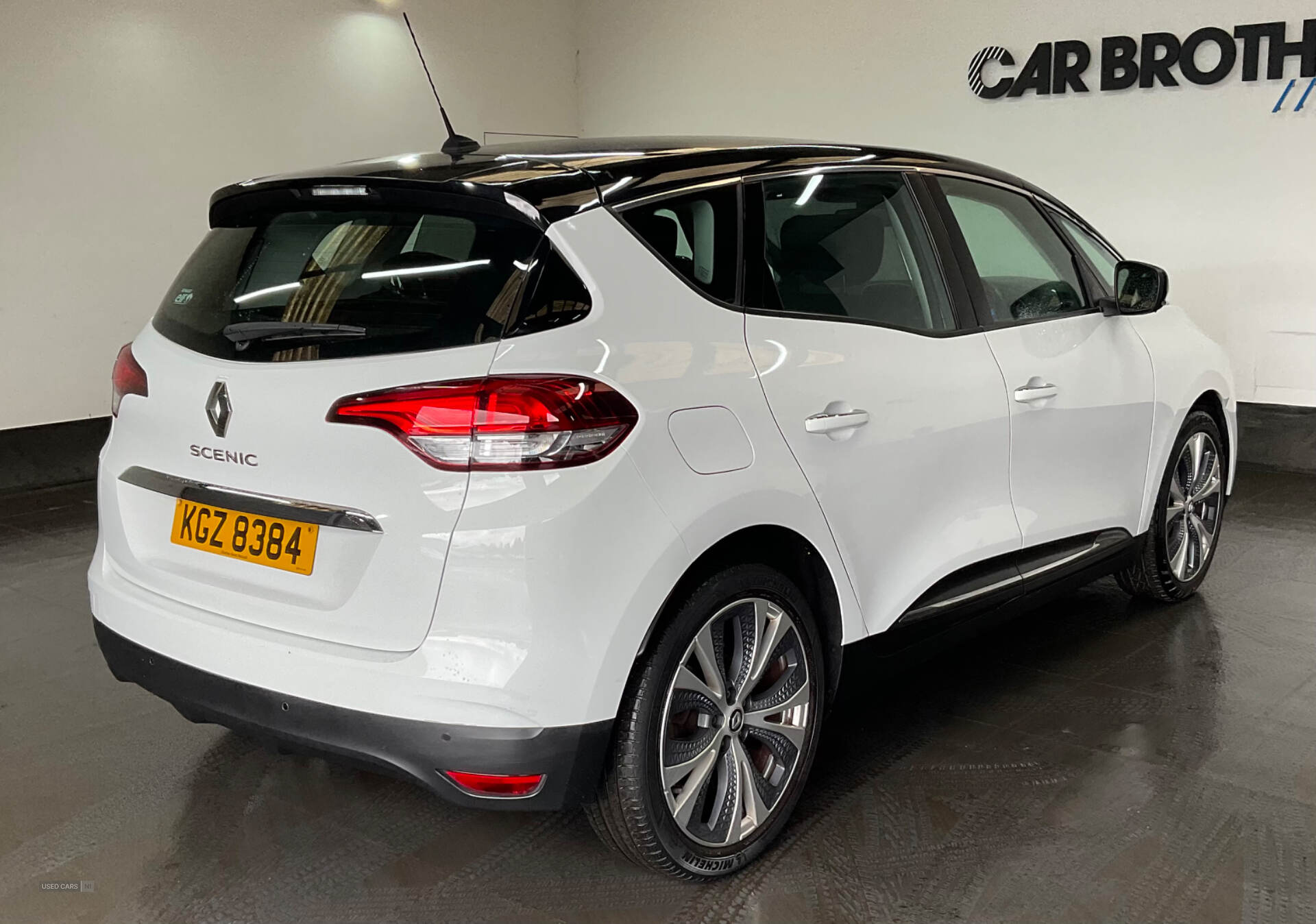 Jul 2018 Renault Scenic 1.2 TCE 130 Dynamique Nav 5dr