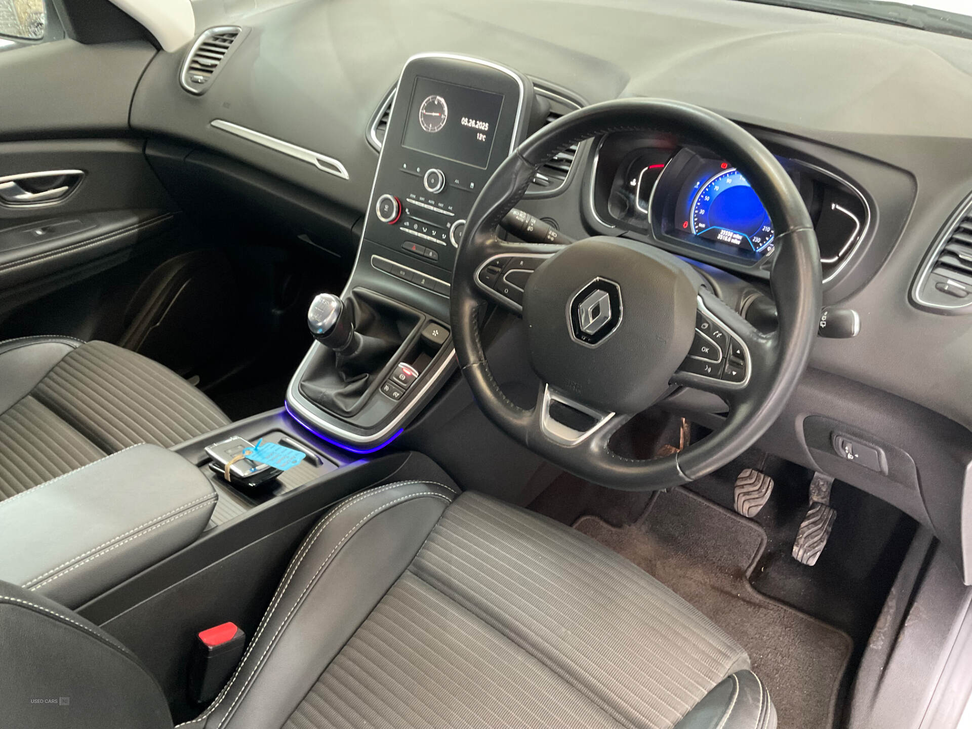 Jul 2018 Renault Scenic 1.2 TCE 130 Dynamique Nav 5dr