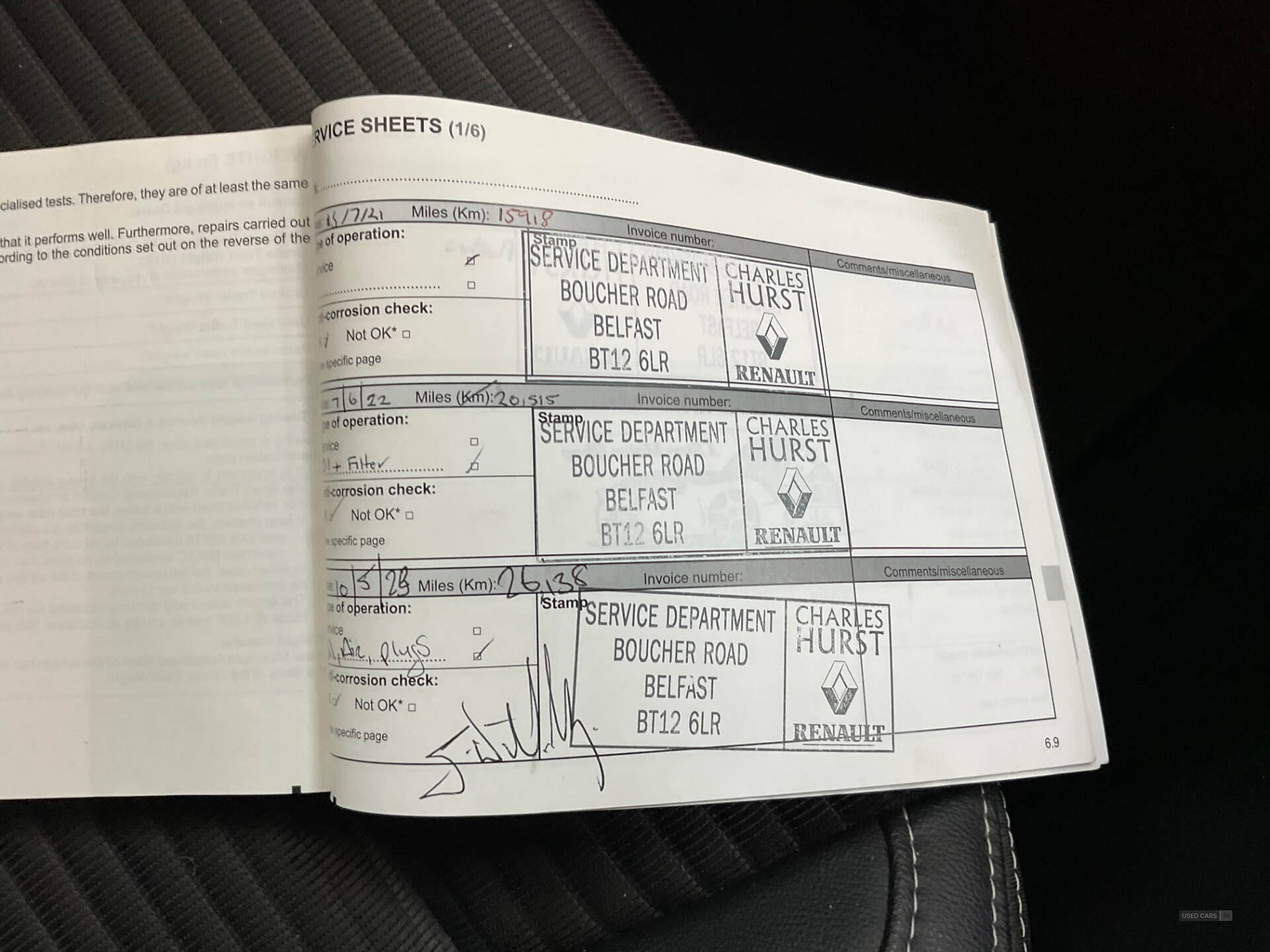 Jul 2018 Renault Scenic 1.2 TCE 130 Dynamique Nav 5dr