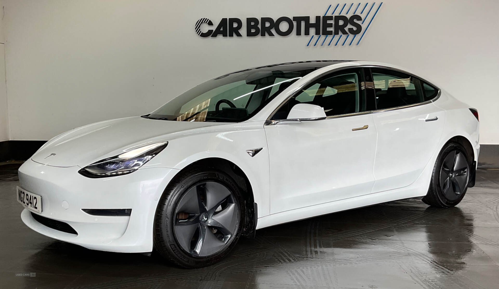 Jun 2019 TESLA Model 3 Standard Plus 4dr Auto