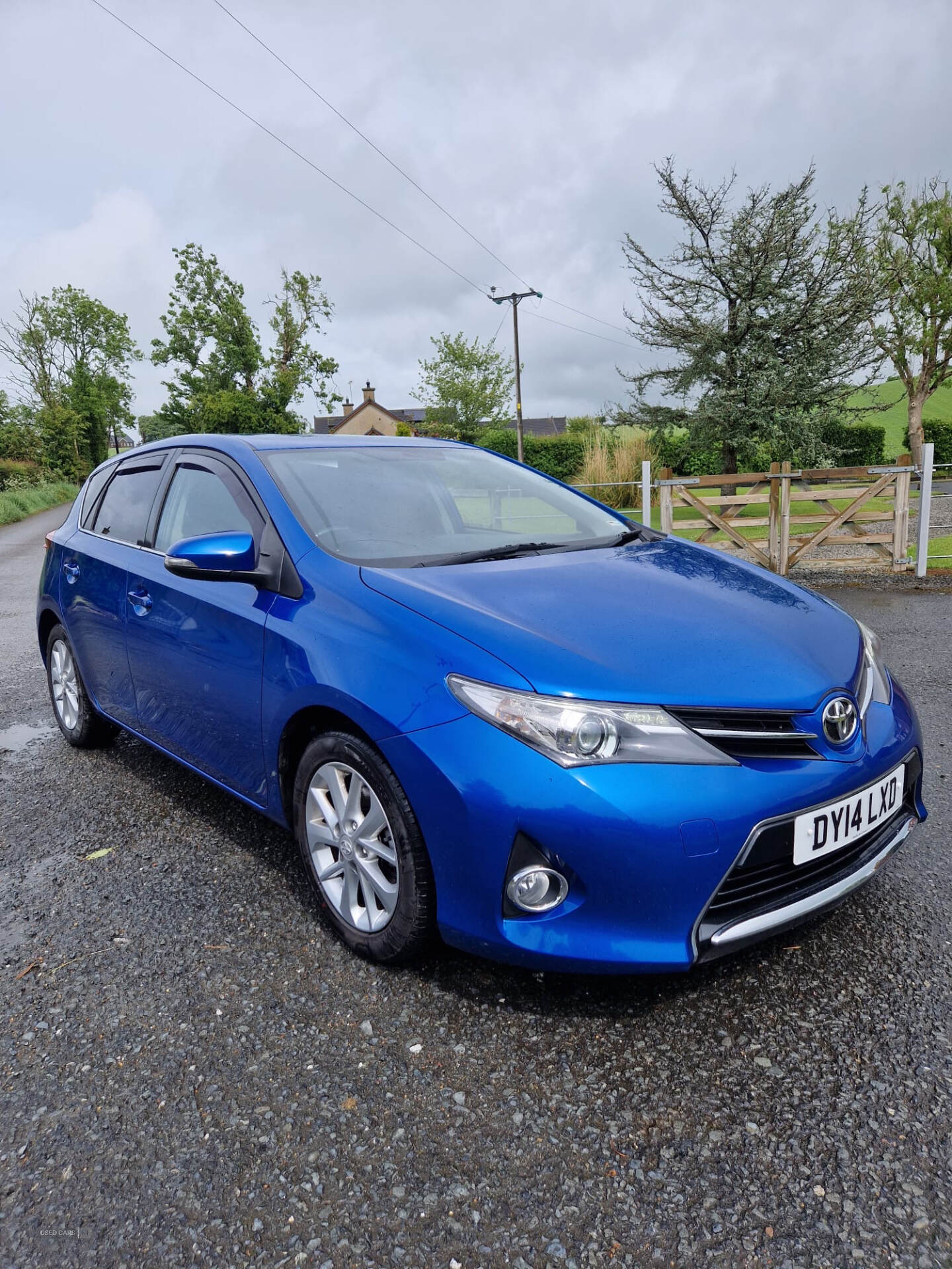 Apr 2014 Toyota Auris 1.33 Dual VVTi Icon 5dr
