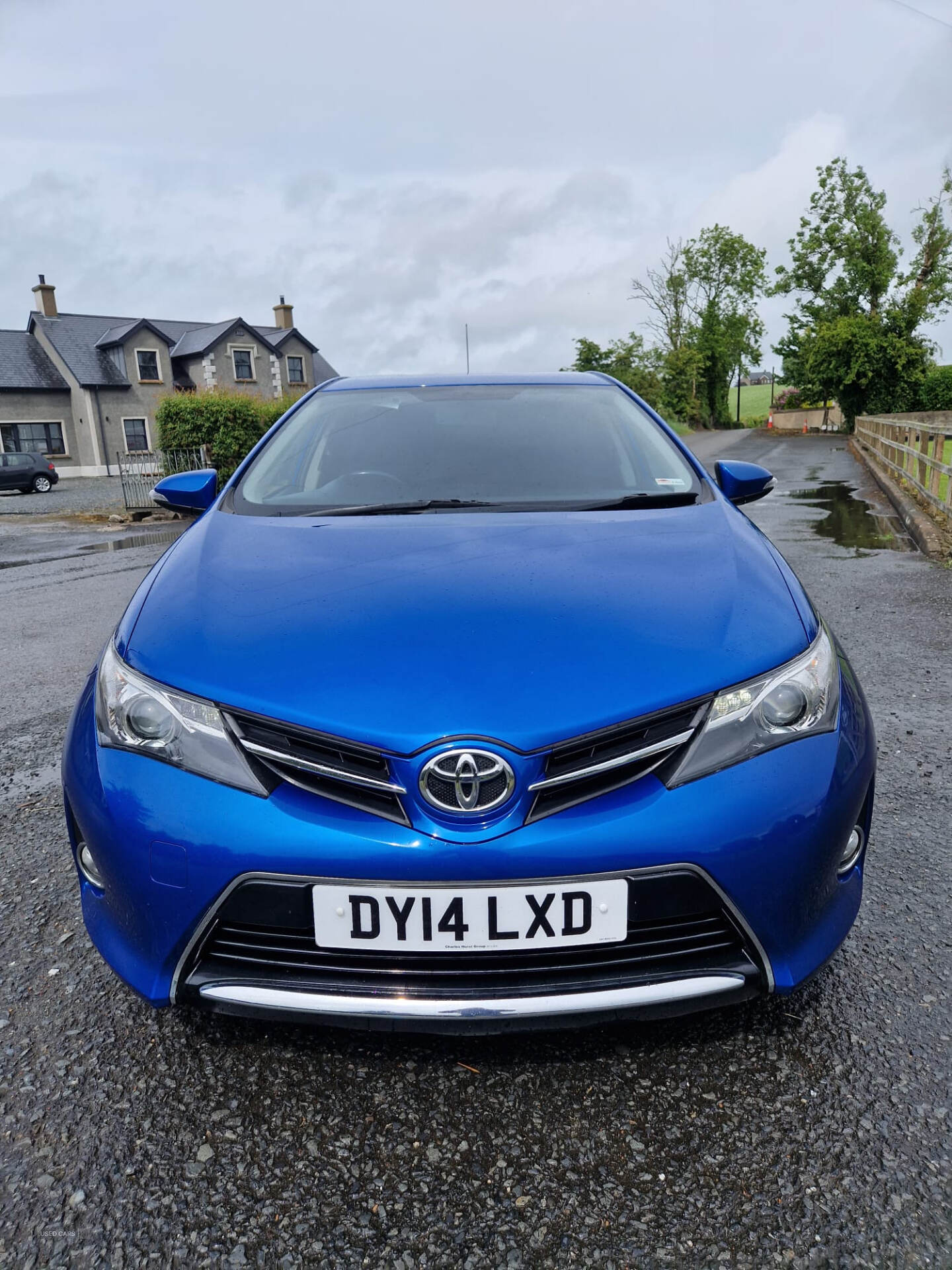 Apr 2014 Toyota Auris 1.33 Dual VVTi Icon 5dr
