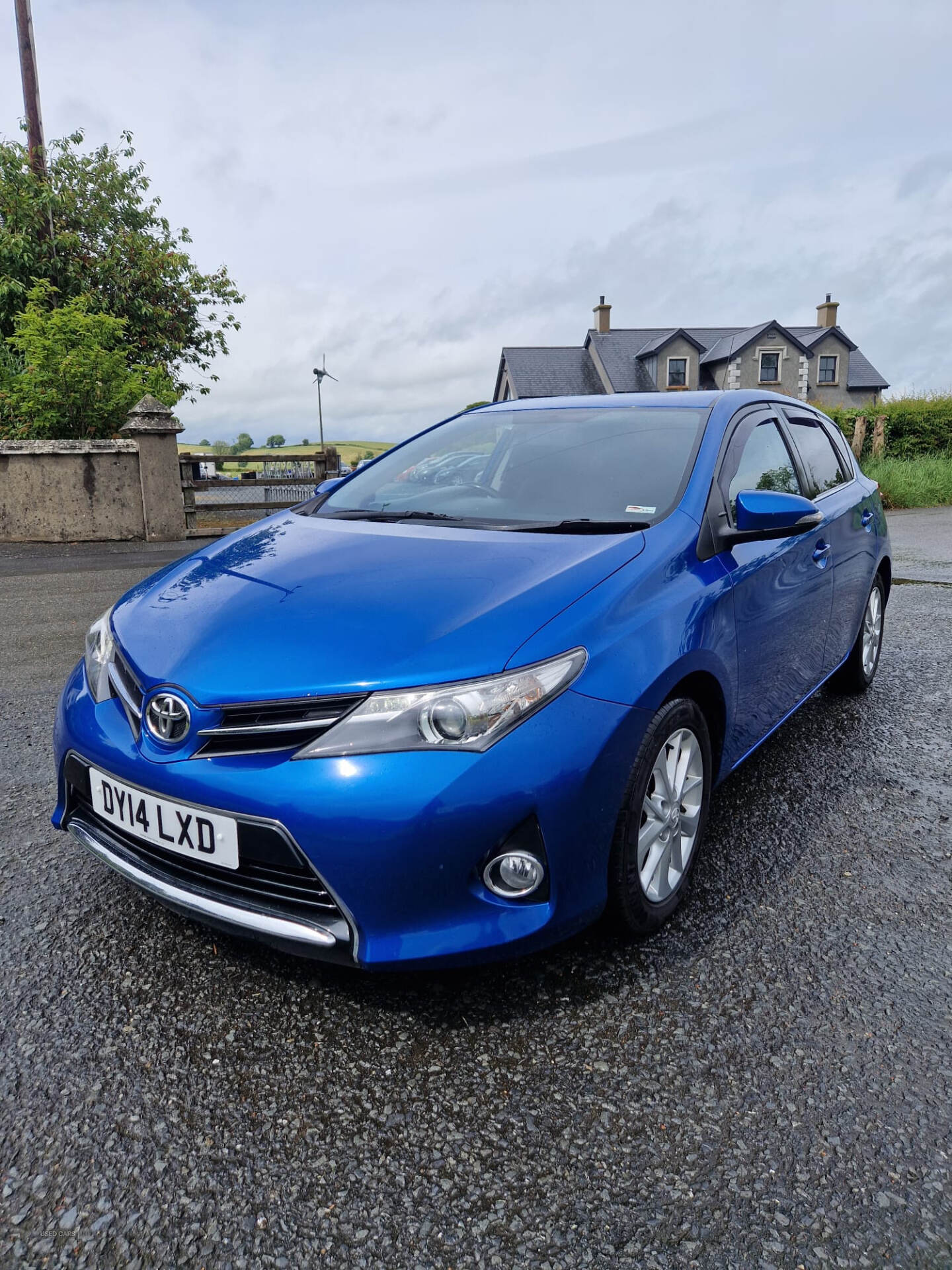 Apr 2014 Toyota Auris 1.33 Dual VVTi Icon 5dr