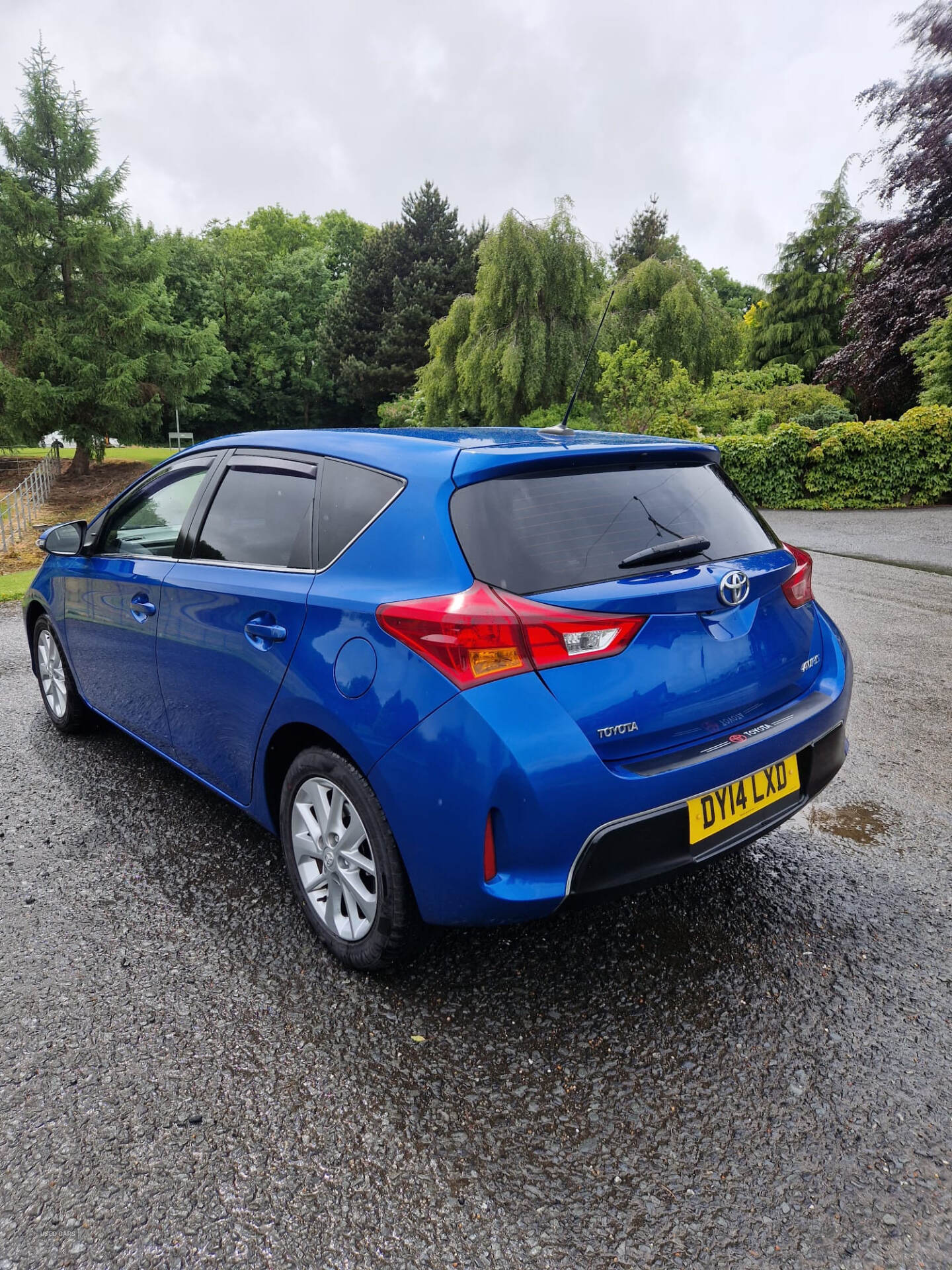 Apr 2014 Toyota Auris 1.33 Dual VVTi Icon 5dr