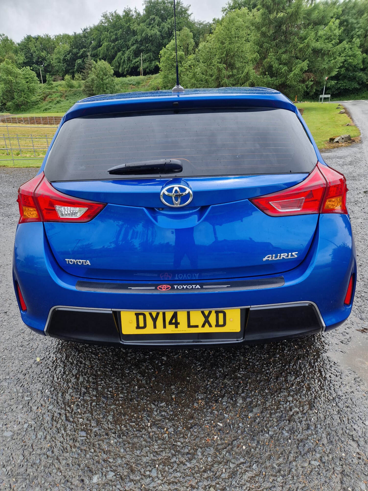 Apr 2014 Toyota Auris 1.33 Dual VVTi Icon 5dr