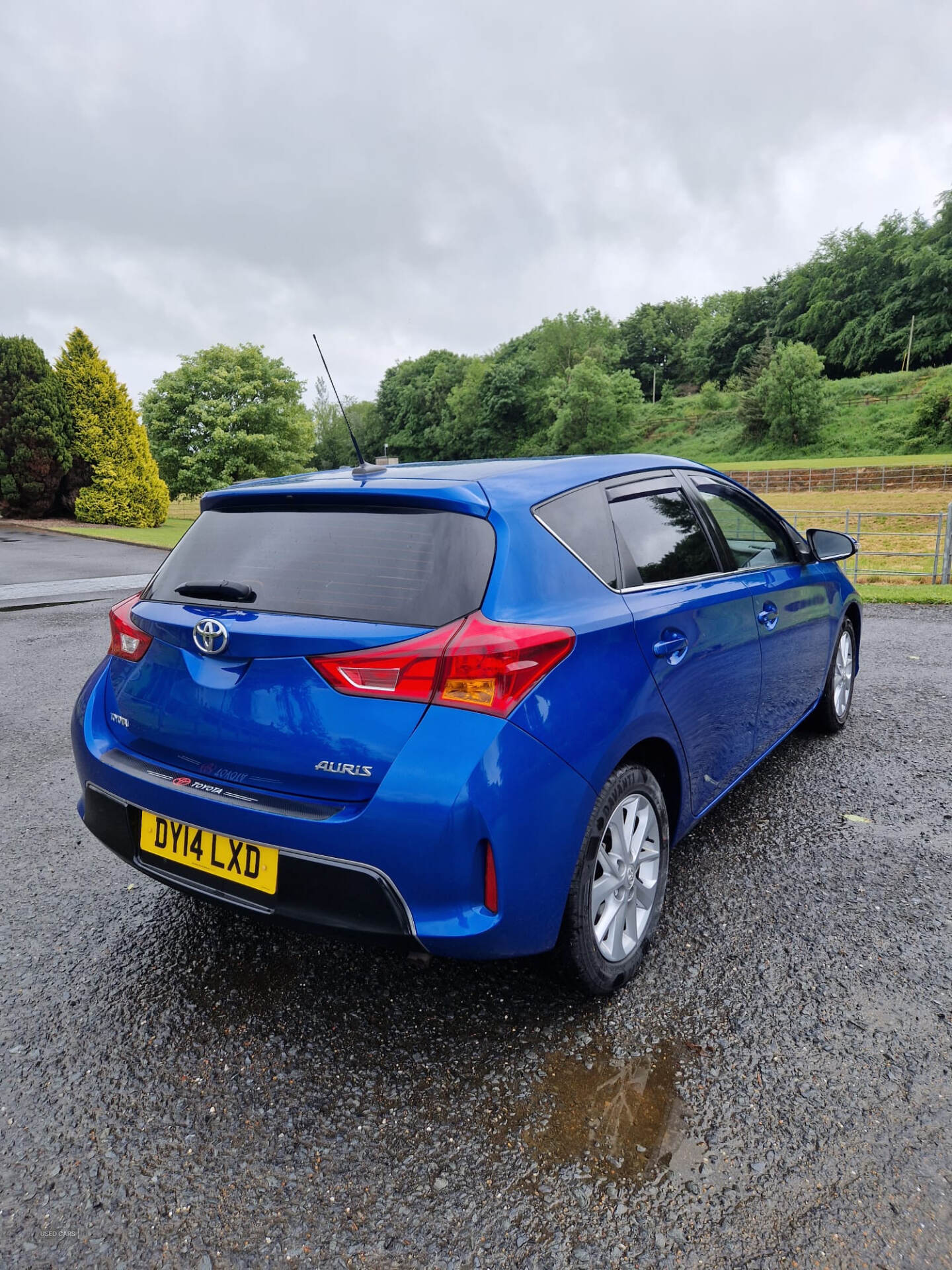Apr 2014 Toyota Auris 1.33 Dual VVTi Icon 5dr