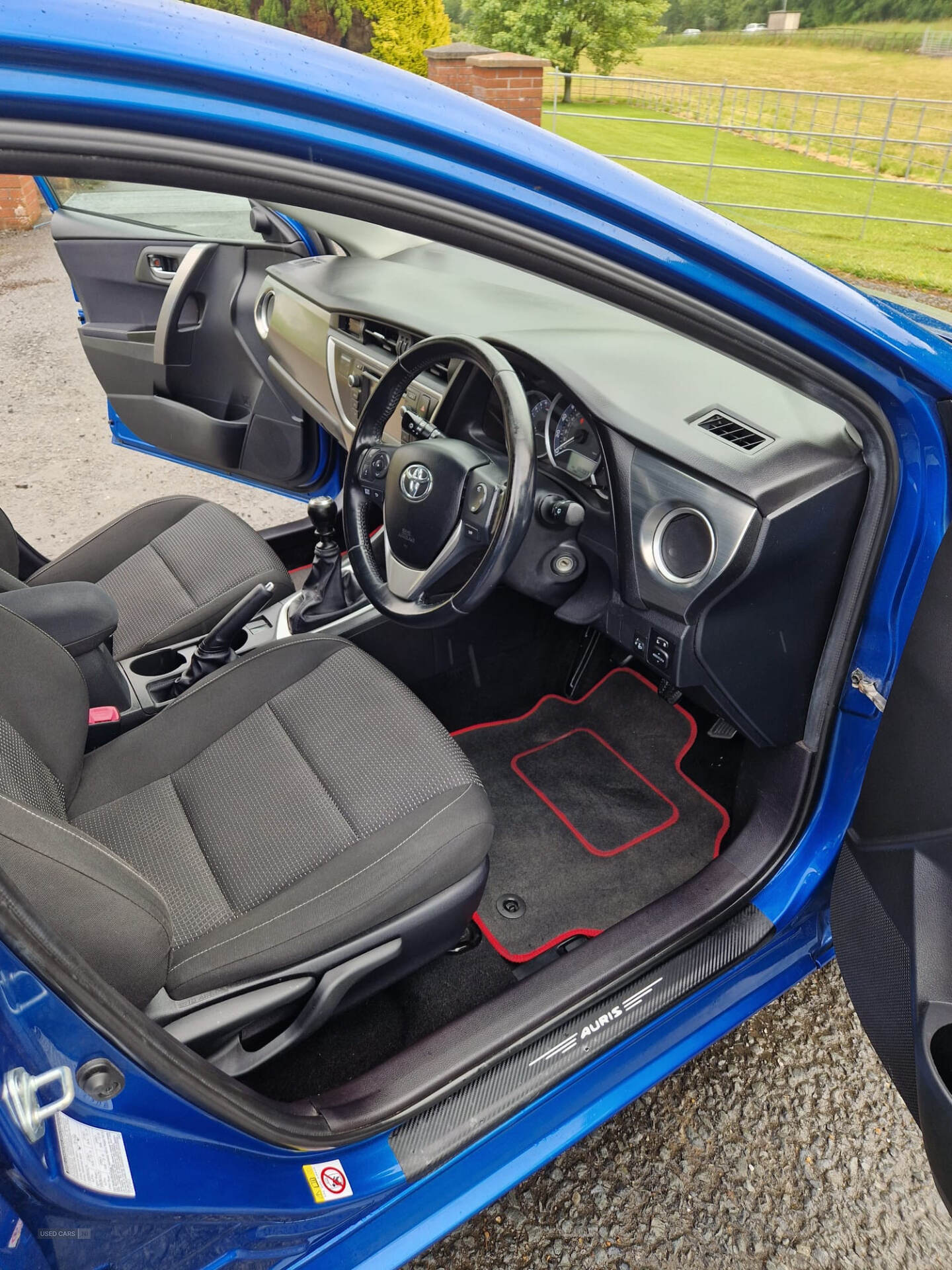 Apr 2014 Toyota Auris 1.33 Dual VVTi Icon 5dr