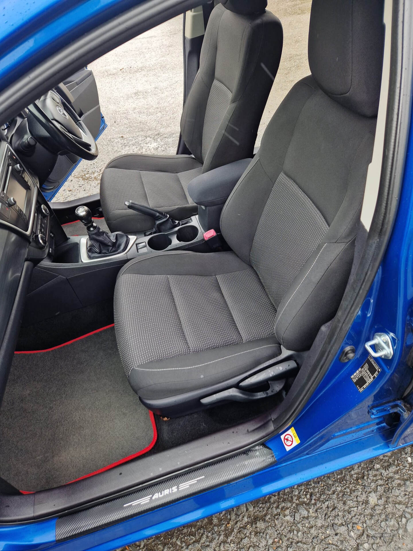 Apr 2014 Toyota Auris 1.33 Dual VVTi Icon 5dr