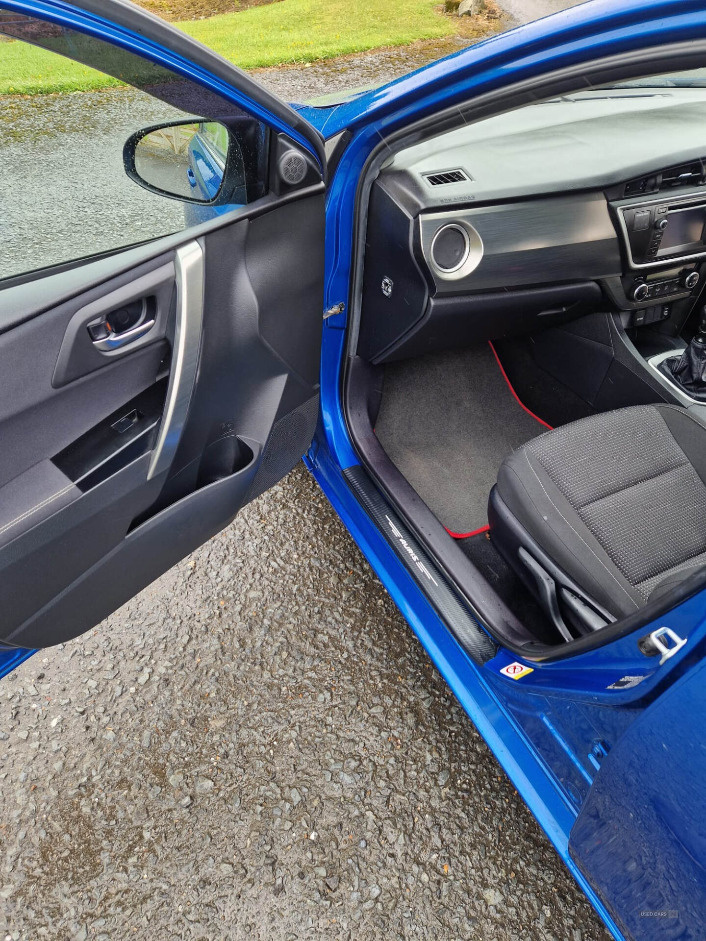 Apr 2014 Toyota Auris 1.33 Dual VVTi Icon 5dr