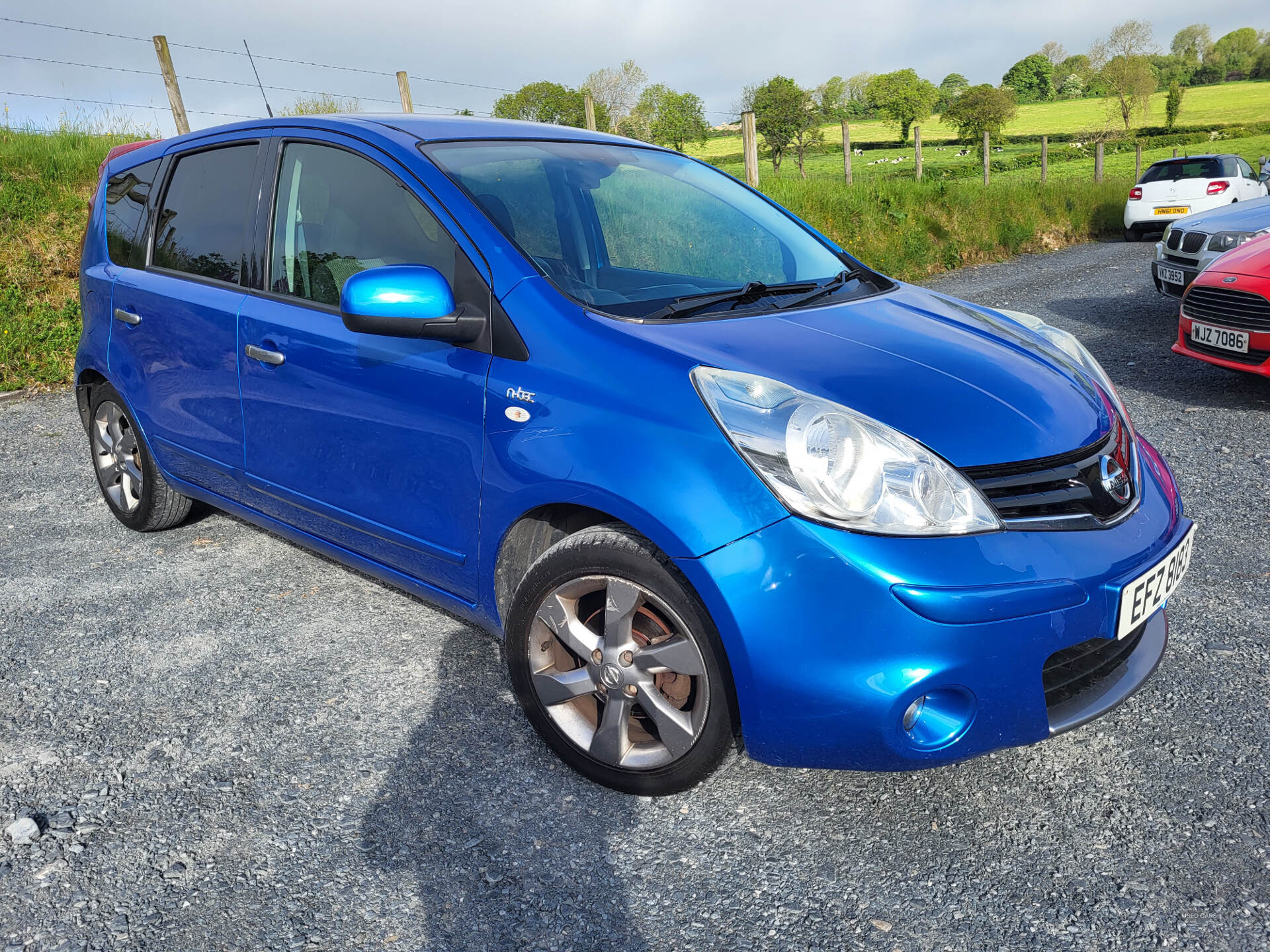 Jan 2011 Nissan Note 1.4 N-Tec 5dr