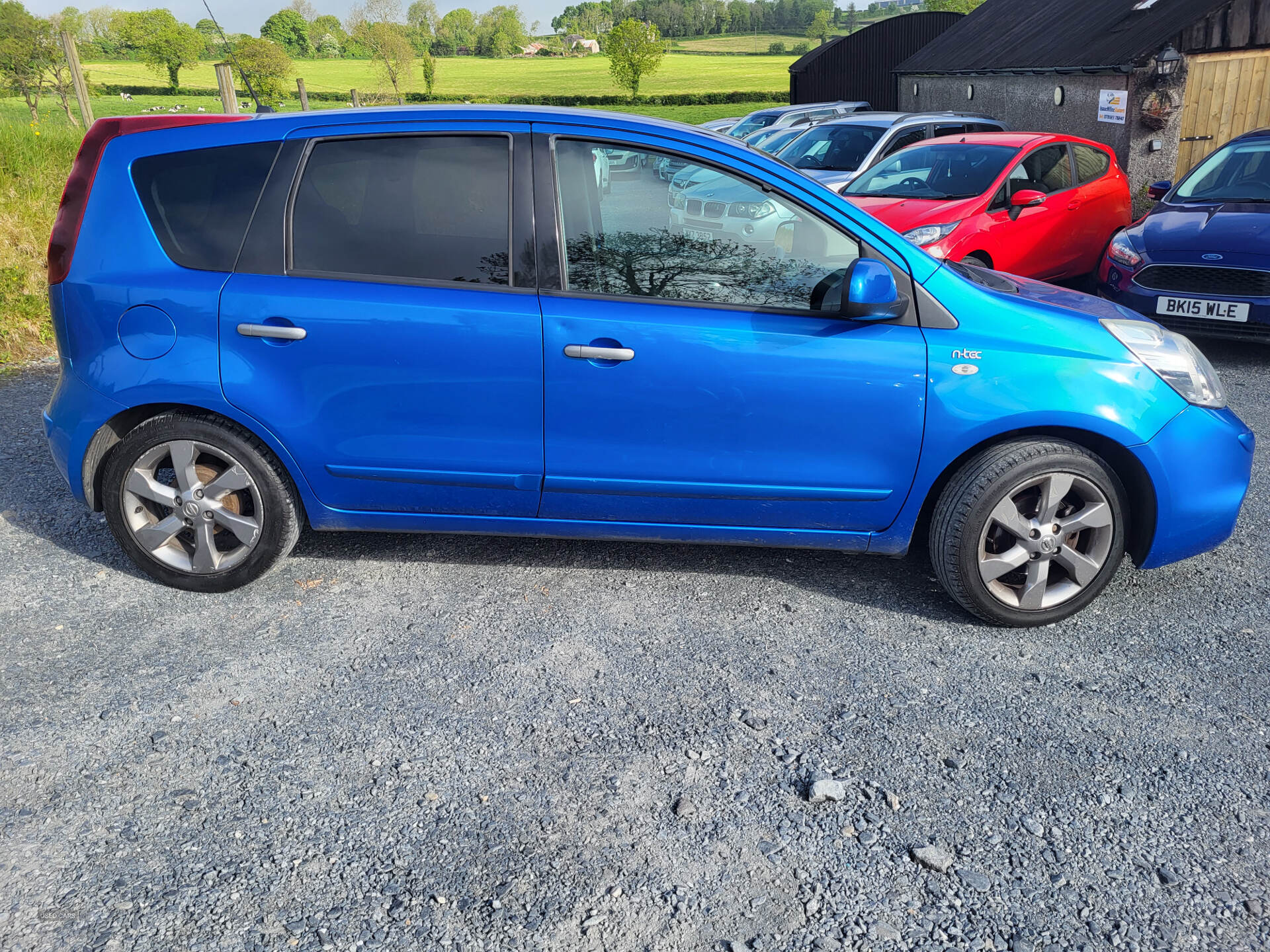 Jan 2011 Nissan Note 1.4 N-Tec 5dr