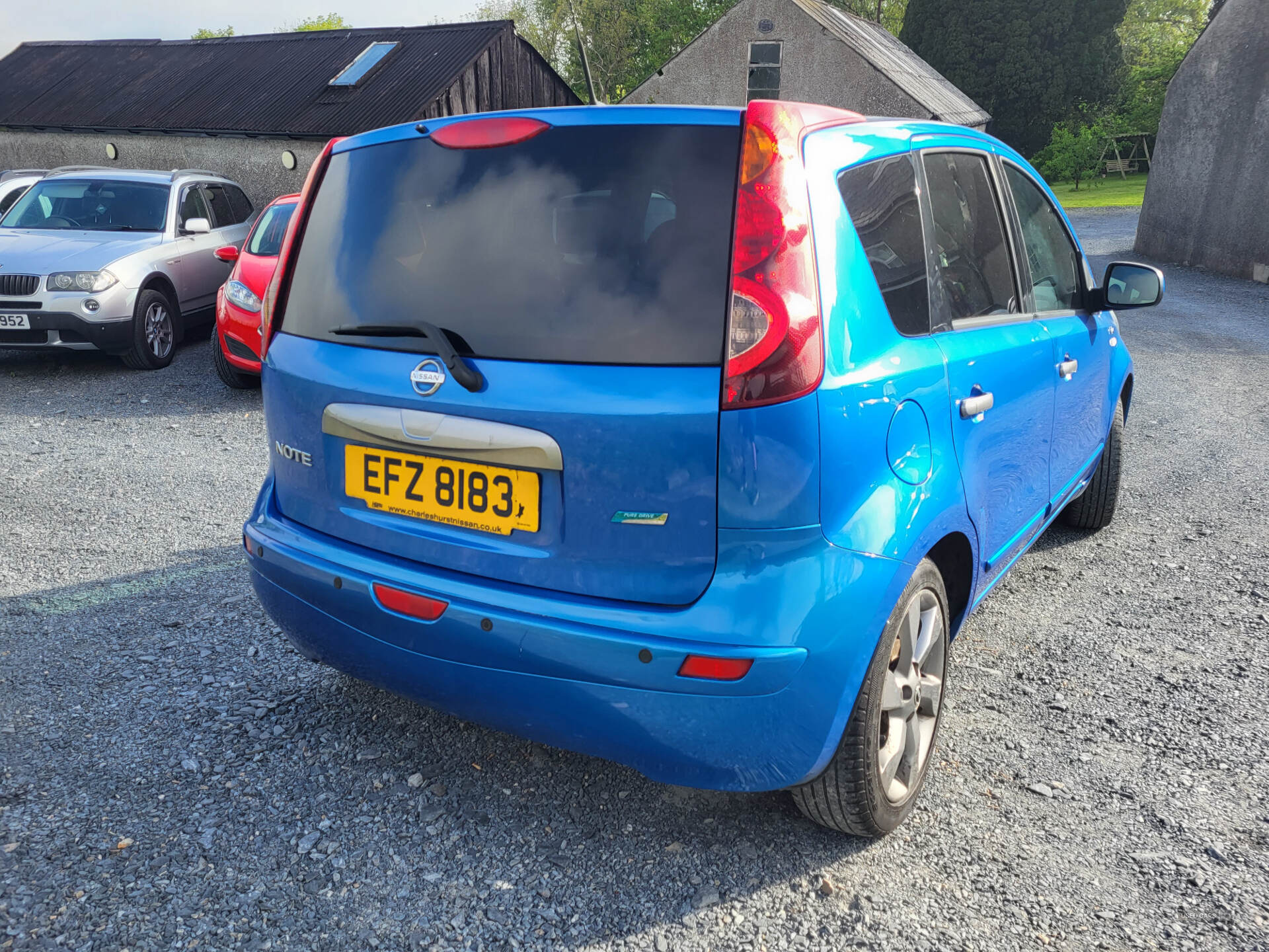 Jan 2011 Nissan Note 1.4 N-Tec 5dr