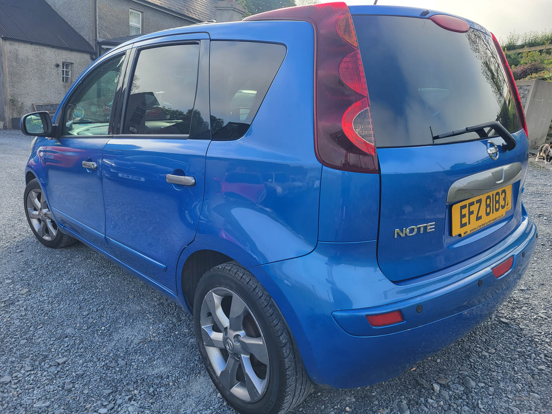 Jan 2011 Nissan Note 1.4 N-Tec 5dr