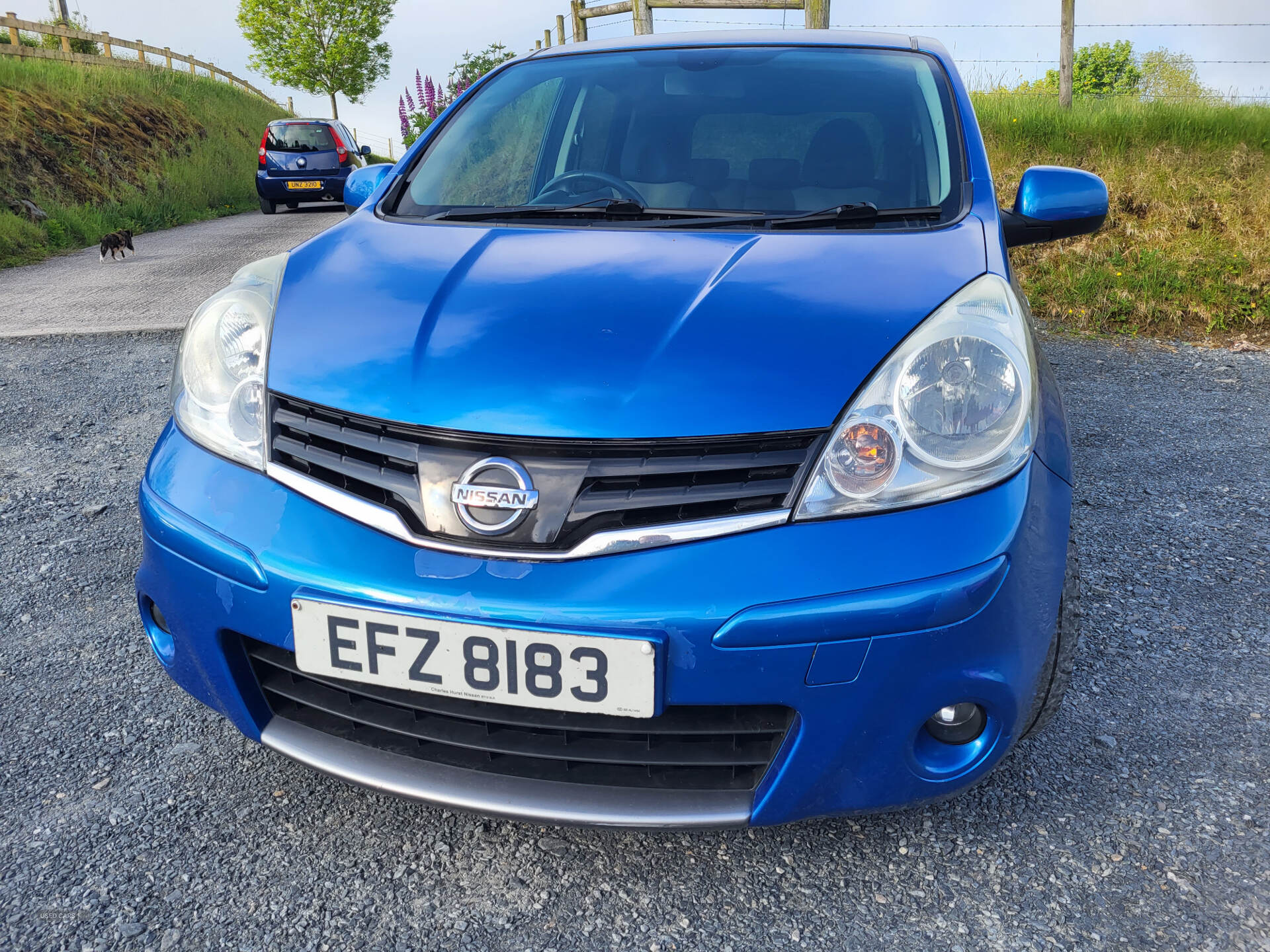 Jan 2011 Nissan Note 1.4 N-Tec 5dr