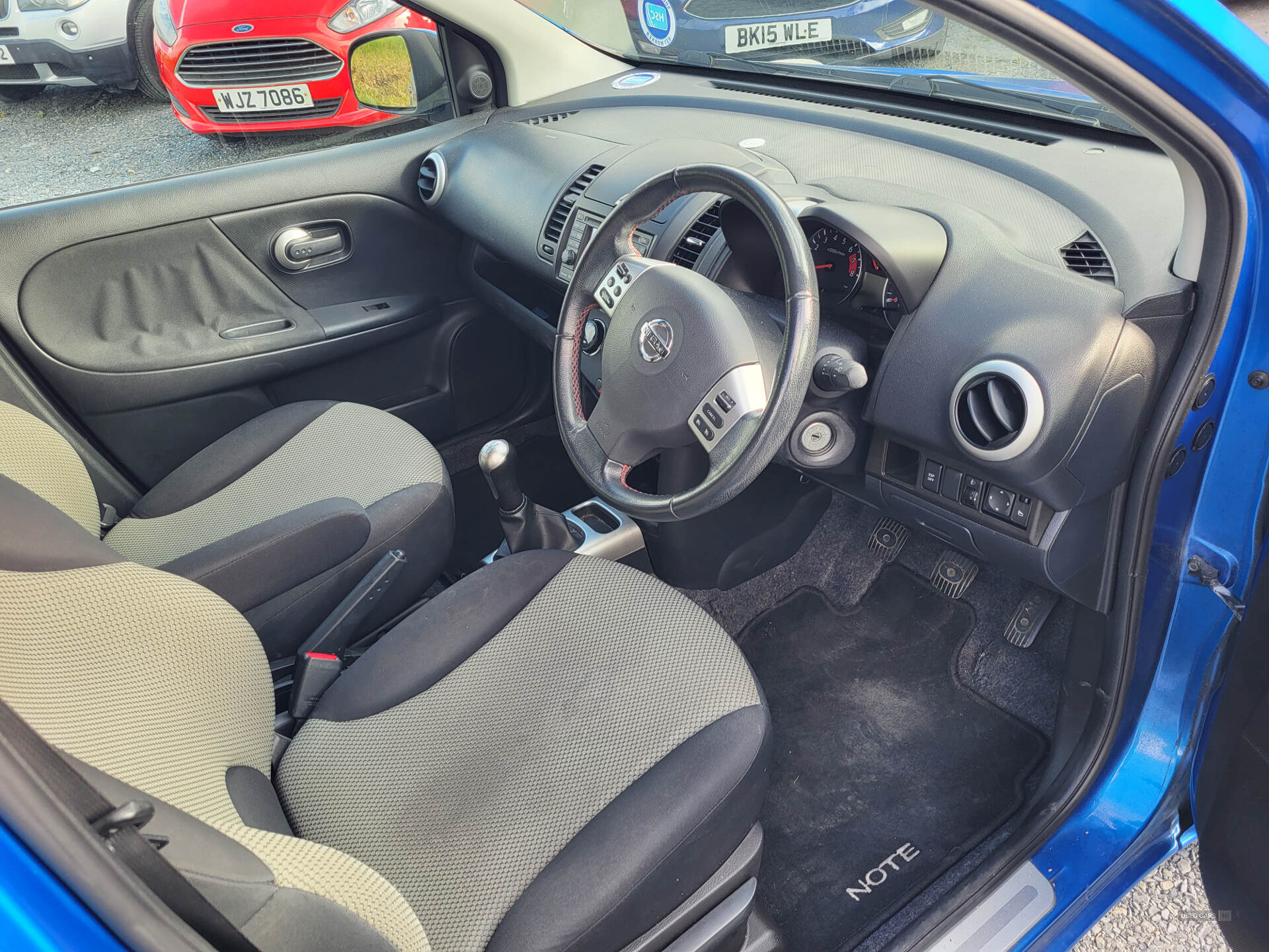 Jan 2011 Nissan Note 1.4 N-Tec 5dr