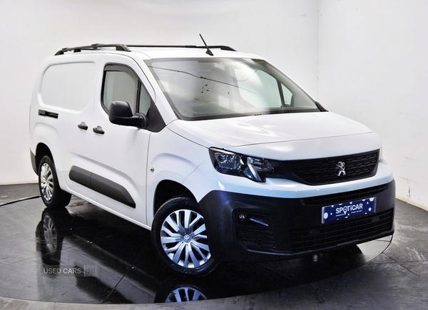 Peugeot Partner LONG DIESEL in Antrim