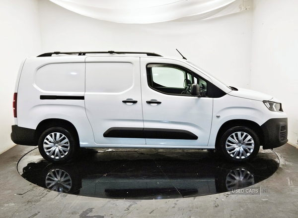 Peugeot Partner LONG DIESEL in Antrim
