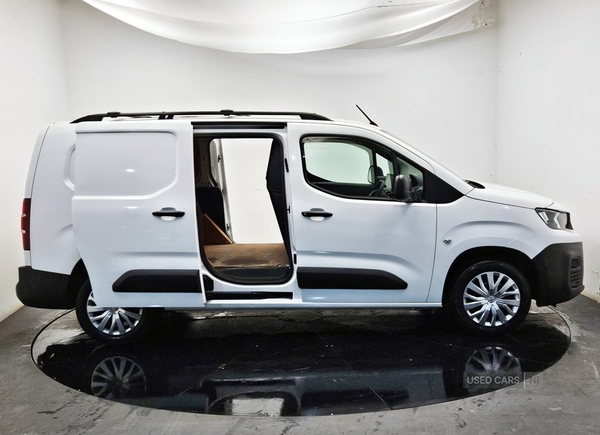 Peugeot Partner LONG DIESEL in Antrim