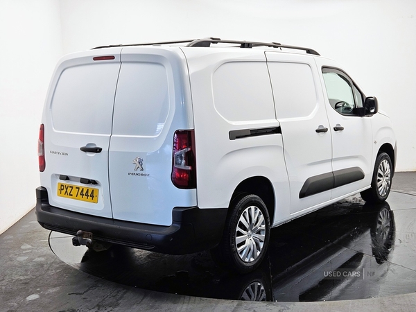 Peugeot Partner LONG DIESEL in Antrim