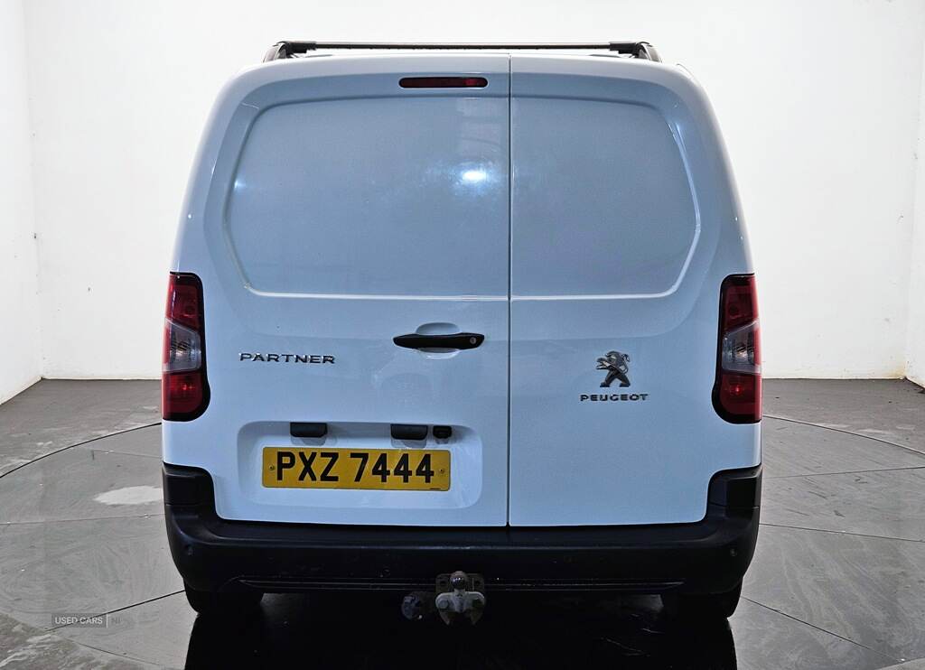 Peugeot Partner LONG DIESEL in Antrim