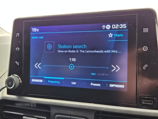 Peugeot Partner LONG DIESEL in Antrim