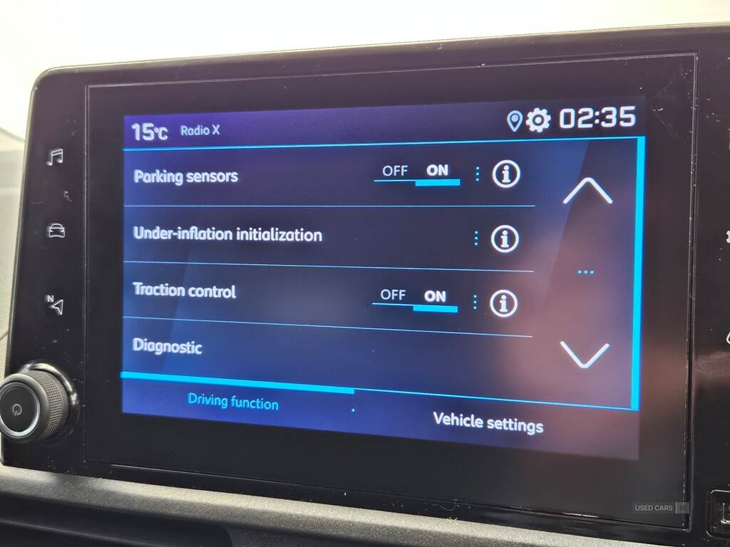 Peugeot Partner LONG DIESEL in Antrim
