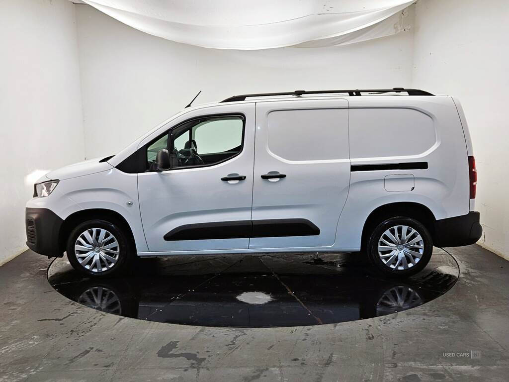 Peugeot Partner LONG DIESEL in Antrim