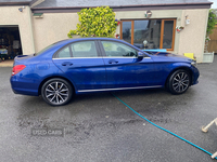 Mercedes C-Class C220d SE 4dr 9G-Tronic in Tyrone