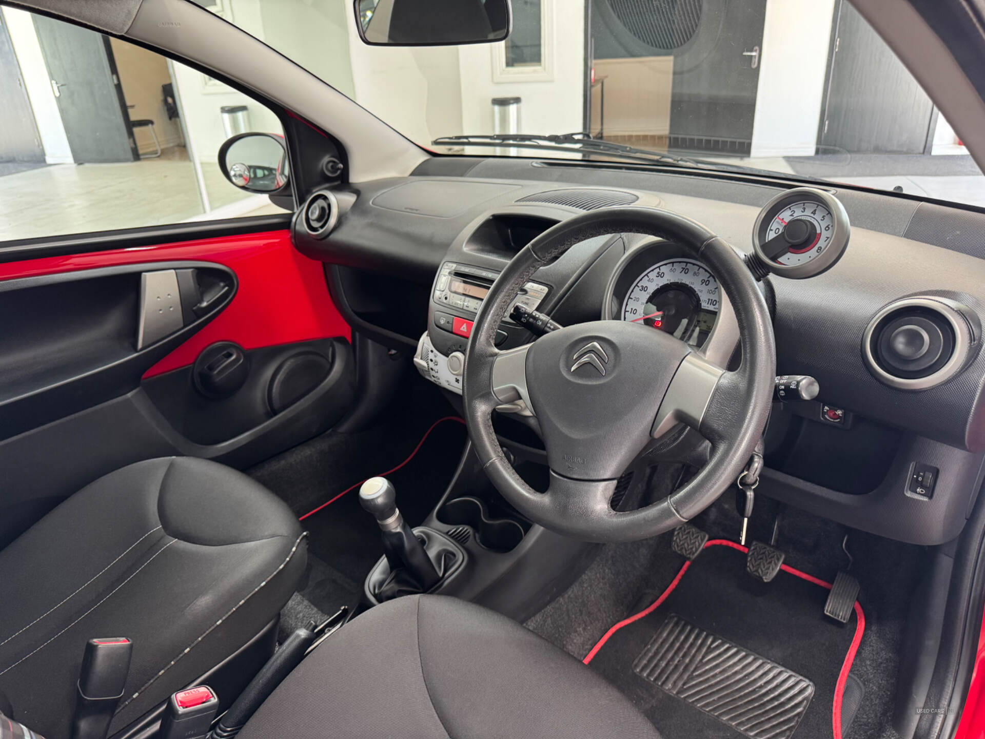 Citroen C1 HATCHBACK in Down
