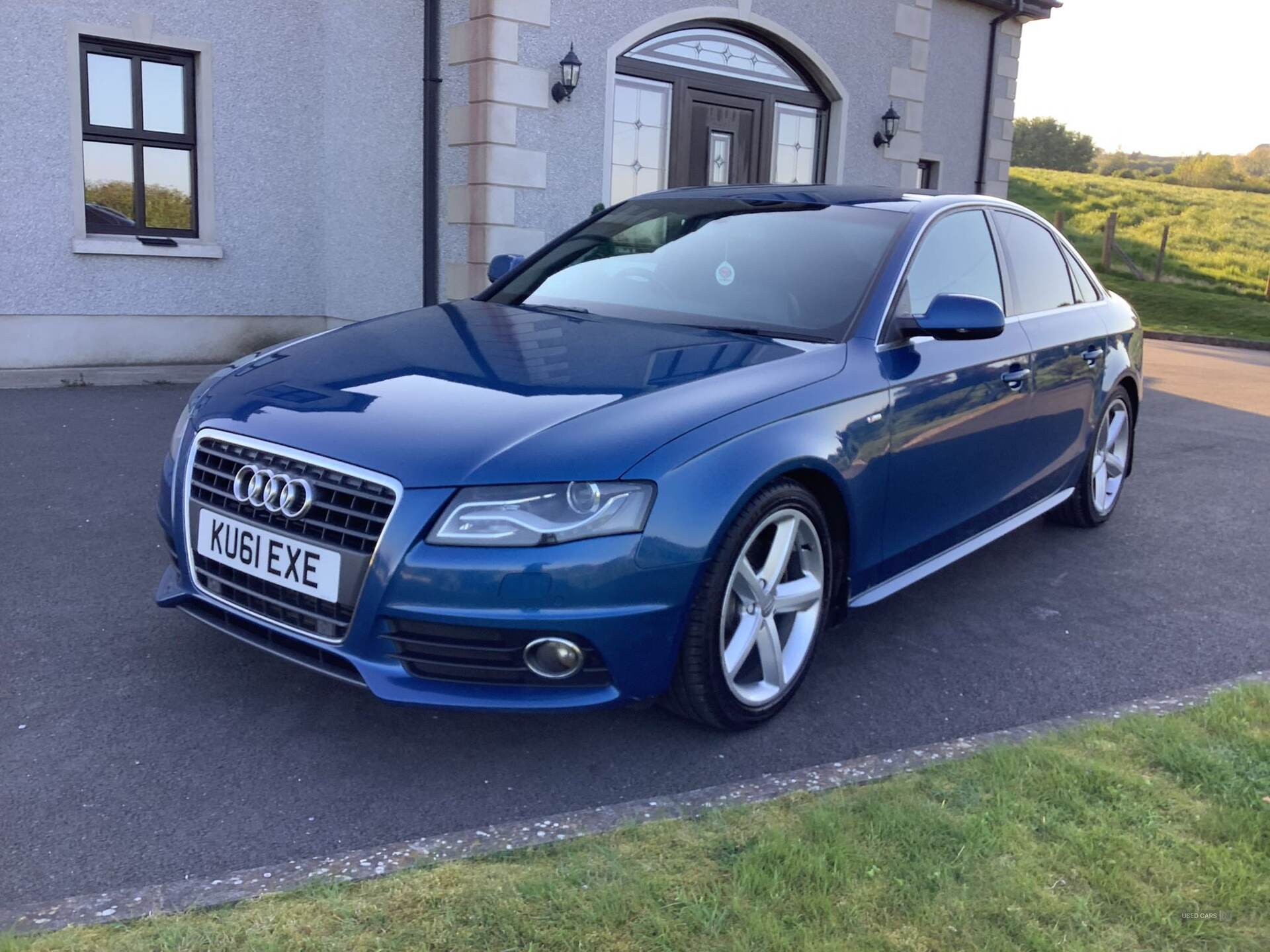 Oct 2011 Audi A4 2.0 TDI 136 S line 4dr [Start Stop]