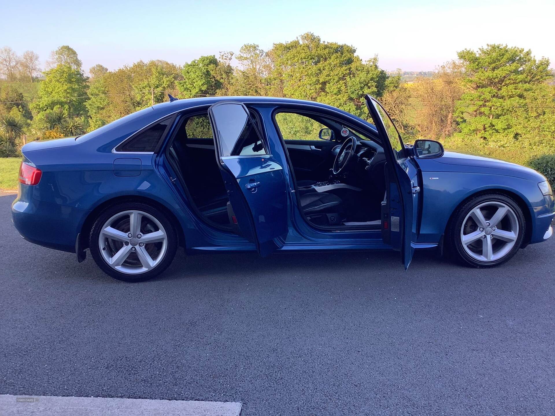 Oct 2011 Audi A4 2.0 TDI 136 S line 4dr [Start Stop]