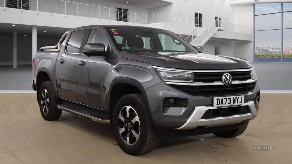 Oct 2023 Volkswagen Amarok D/Cab Pick Up Style 2.0 TDI 205 4MOTION Auto