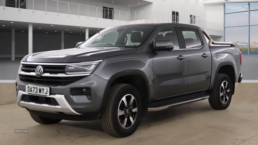Oct 2023 Volkswagen Amarok D/Cab Pick Up Style 2.0 TDI 205 4MOTION Auto