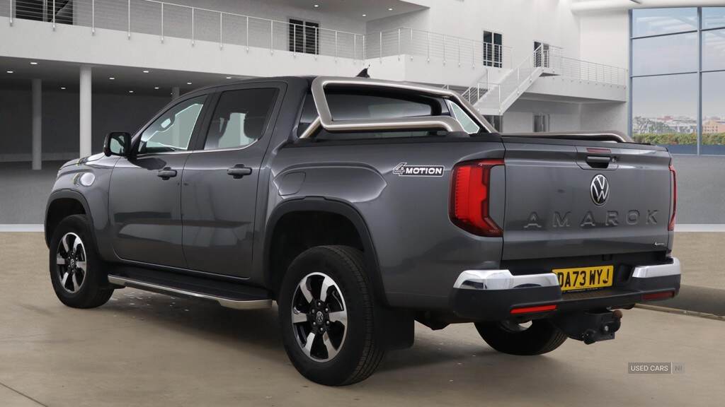 Oct 2023 Volkswagen Amarok D/Cab Pick Up Style 2.0 TDI 205 4MOTION Auto