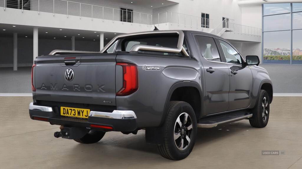 Oct 2023 Volkswagen Amarok D/Cab Pick Up Style 2.0 TDI 205 4MOTION Auto
