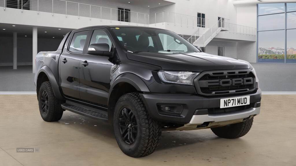 Jan 2022 Ford Ranger Pick Up Double Cab Raptor 2.0 EcoBlue 213 Auto