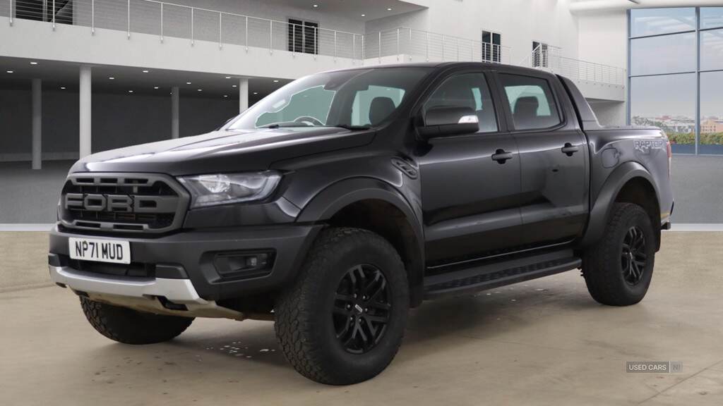 Jan 2022 Ford Ranger Pick Up Double Cab Raptor 2.0 EcoBlue 213 Auto