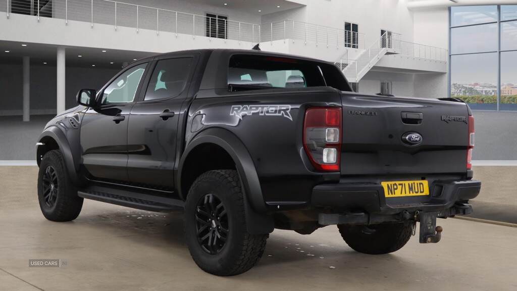 Jan 2022 Ford Ranger Pick Up Double Cab Raptor 2.0 EcoBlue 213 Auto